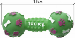 Игрушка для собак «Гантель 100 кг» - Фото 1