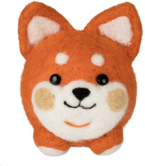 Набор для валяния «Пёсик Момо» - Фото 1