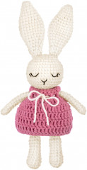 Набор для вязания «Нежная зайка» - Фото 1