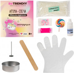 Набор для создания свечи «Арома-свеча» - Фото 2