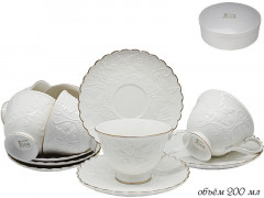 Набор чайных пар «Снежана» - Фото 1