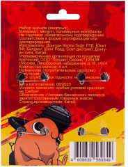 Набор значков «Человек-бензопила» - Фото 1