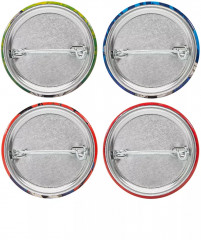 Набор значков «Человек-бензопила» - Фото 2