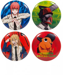 Набор значков «Человек-бензопила» - Фото 3