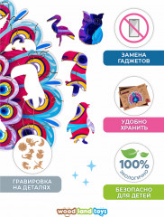Пазл «Павлин» - Фото 4