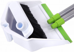 Совок для мусора с щеткой - Фото 2