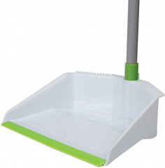 Совок для мусора с щеткой - Фото 4