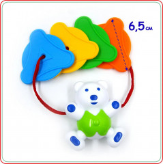 Набор погремушек - Фото 3