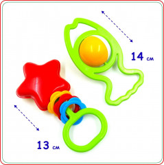 Набор погремушек - Фото 5
