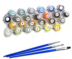 Набор юного художника «Буренка Василиса» (20×30 см) - Фото 2