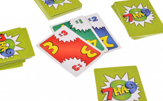 Игра настольная «7 на 9» 2-е издание