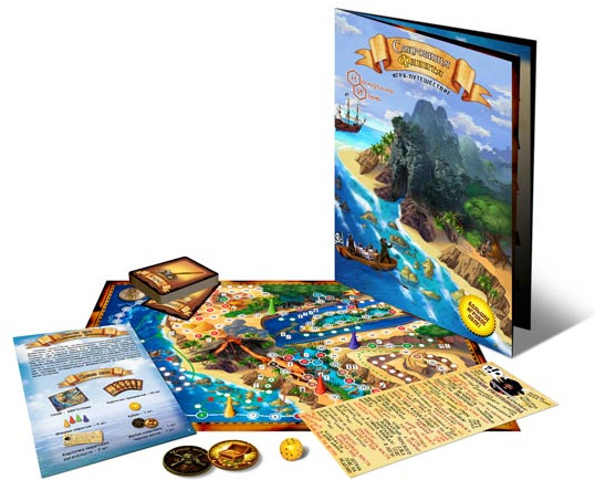 Игра «Сокровища Флинта»