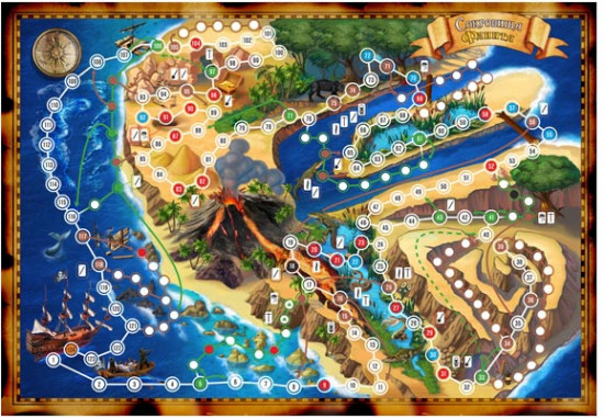 Игра «Сокровища Флинта»