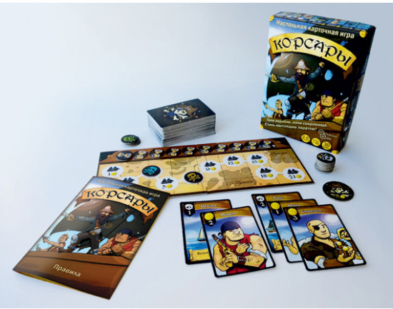 Игра карточная «Корсары»