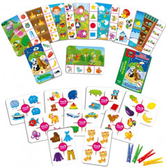 Игра с прищепками «Маленький логик» - Фото 1