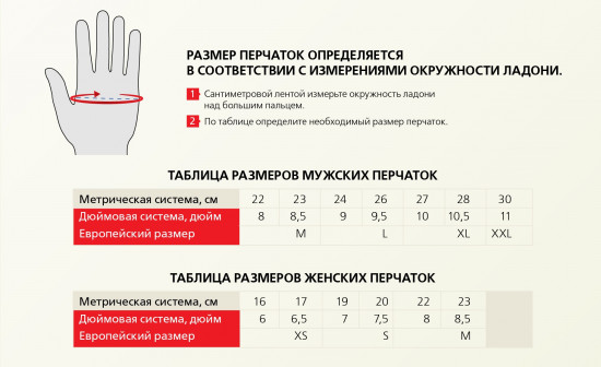 Перчатки спилковые