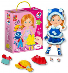 Игра магнитная «Одевашка Соня» - Фото 1