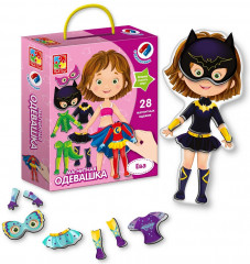 Игра магнитная «Одевашка Ева» - Фото 1