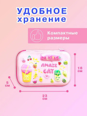 Пенал 3D с наполнением «Фрукты» - Фото 3