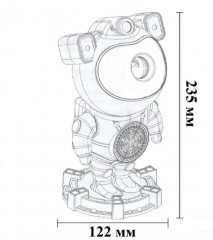 Ночник-проектор детский «Звездное небо» - Фото 6