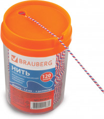 Нить хлопчатобумажная для прошивки документов - Фото 1