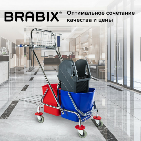 Тележка уборочная