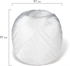 Шпагат полипропиленовый крученый - Фото 5