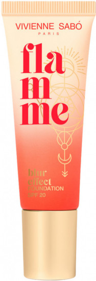 Тональный крем «Flamme» SPF20, оттенок 02 Светло-бежевый