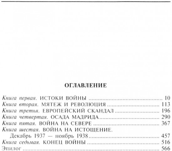 Гражданская война в Испании. 1936–1939 гг.