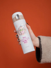 Термокружка «Girl» - Фото 7