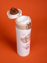 Термокружка «Girl» - Фото 12