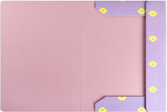 Папка для документов «Девушка» - Фото 1