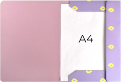 Папка для документов «Девушка» - Фото 2