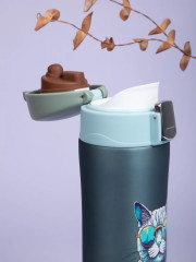 Термокружка «Cat» - Фото 11