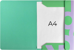 Папка для документов «Твой взгляд» - Фото 2