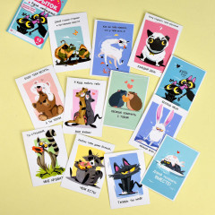 Набор открыток «Бесишь меня меньше всех» - Фото 3