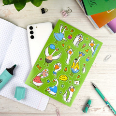 Набор наклеек «Гусь» - Фото 2