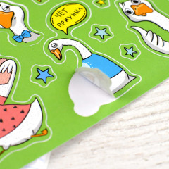 Набор наклеек «Гусь» - Фото 3