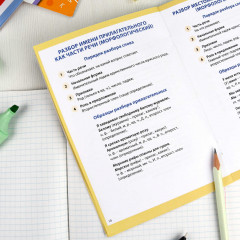 Шпаргалки школьника. Разборы слов и предложений - Фото 3