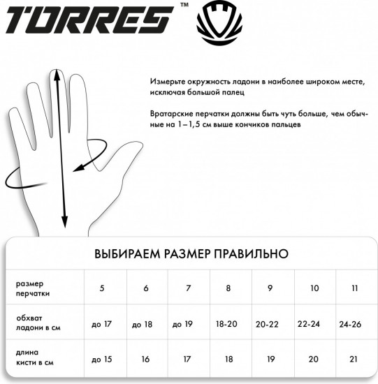 Перчатки вратарские «Club»
