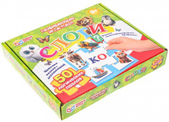 Развивающая игра-пазл «Слоги» - Фото 1