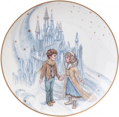 Тарелка «Снежная королева» - Фото 1