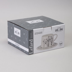 Чайная пара «Коты» - Фото 1