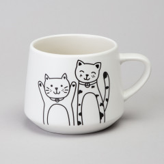 Чайная пара «Коты» - Фото 4