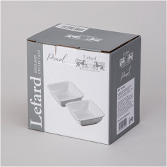 Набор салатников квадратных «Pearl» - Фото 1