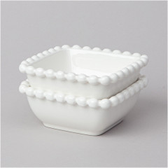 Набор салатников квадратных «Pearl» - Фото 2