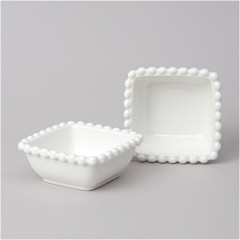 Набор салатников квадратных «Pearl» - Фото 3