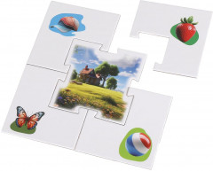 Развивающая игра-пазл «Времена года» - Фото 4