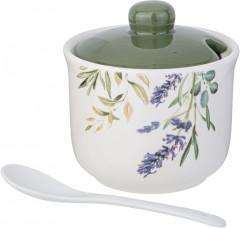 Сахарница с ложкой «Лаванда» - Фото 1