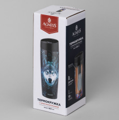 Термокружка «Волк» - Фото 2